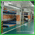 Two Level Simple Car Parking System for Underground Garage